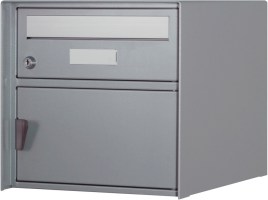 Briefkasten aus sendzimirverzinktem Stahl